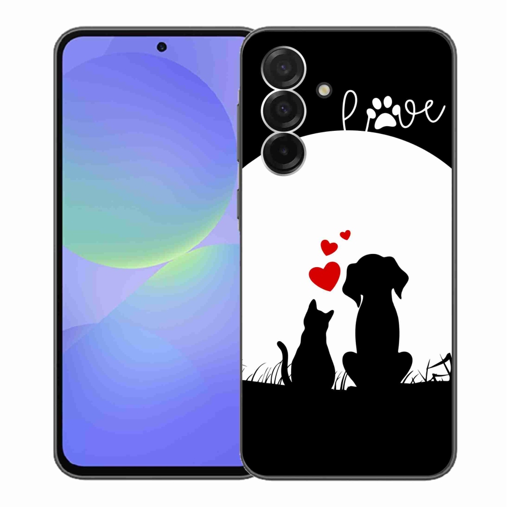 Gél borítás mmCase Samsung Galaxy A36 5G - állatszerelem