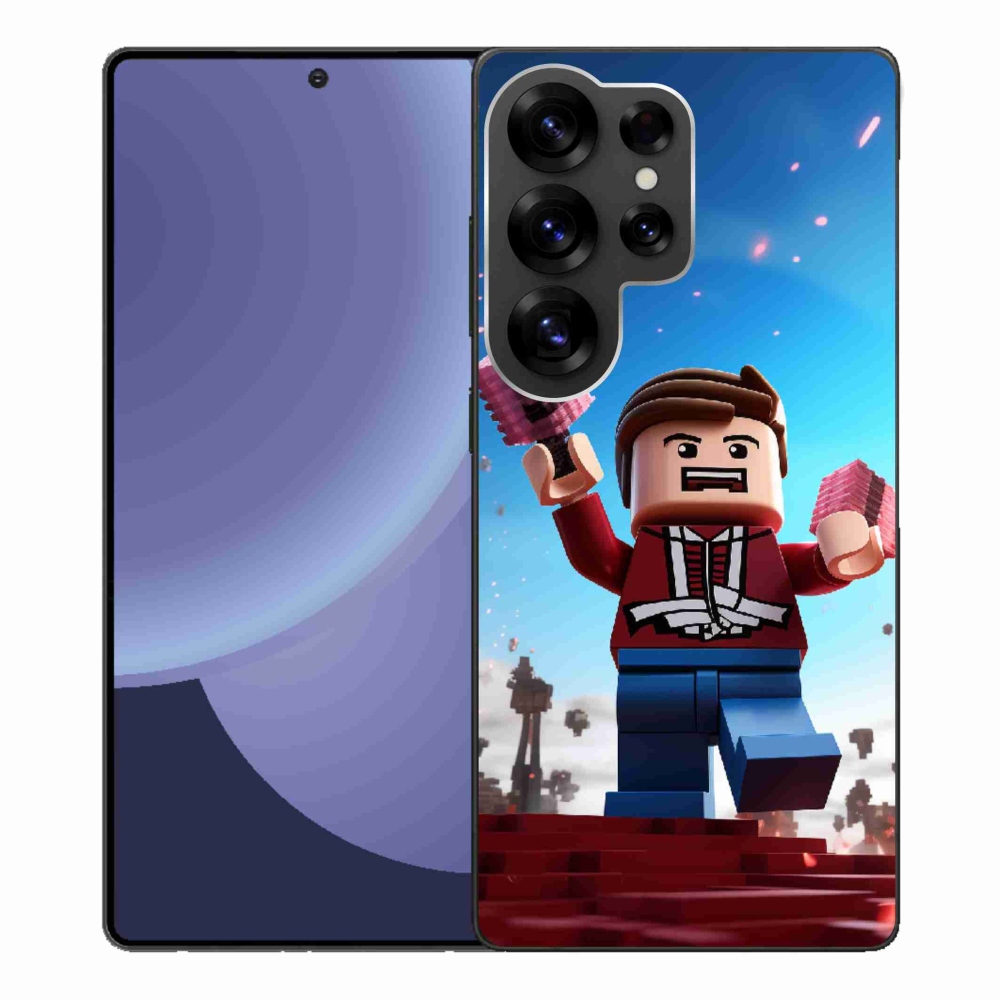Zselés borítás mmCase Samsung Galaxy S25 Ultra készülékhez - roblox 2