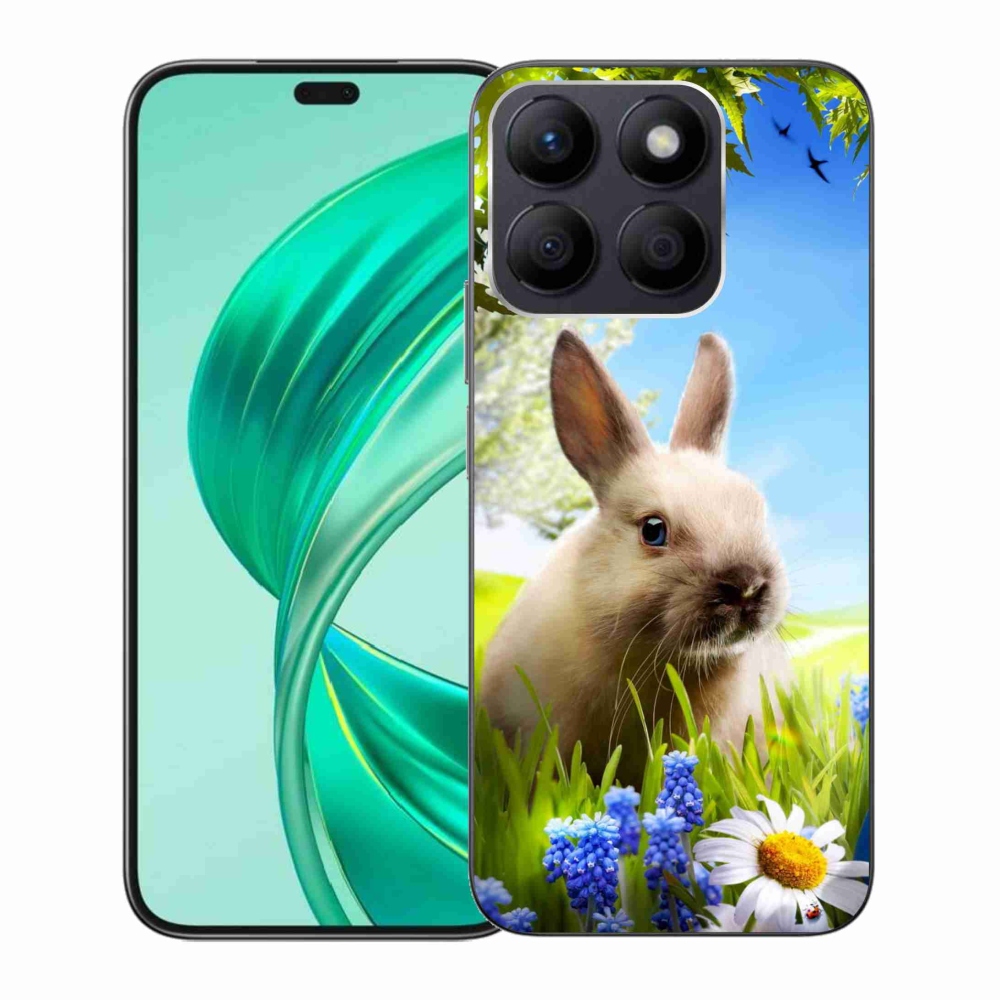 Zselés borítás mmCase a Honor X8b készülékhez - nyuszi