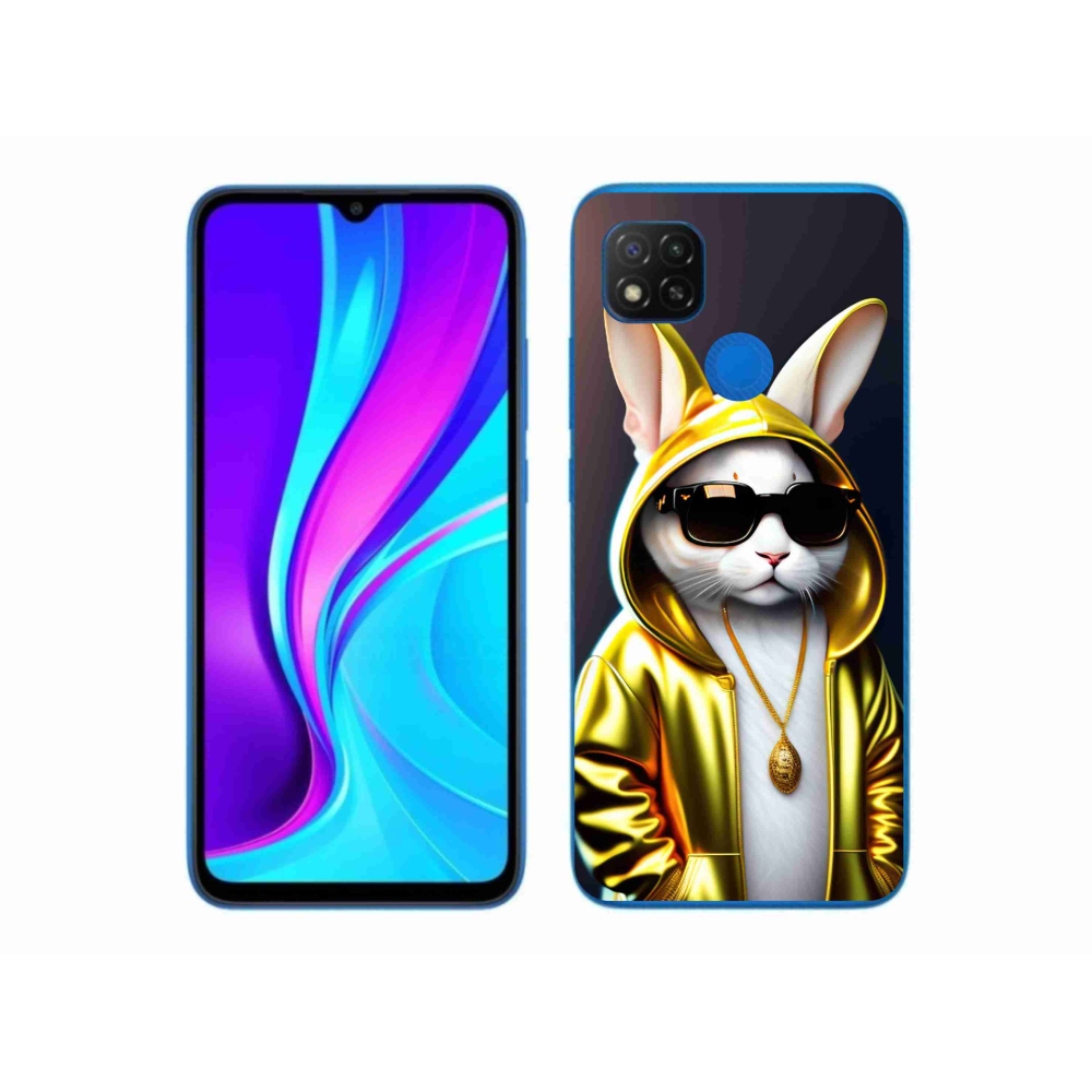 Gél borítás mmCase a Xiaomi Redmi 9C-hez - cat boss