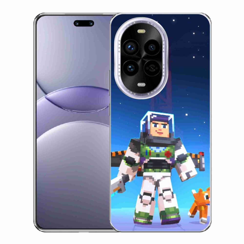Gél borítás mmCase a Huawei Nova 13 Pro 5G-n - minecraft 2