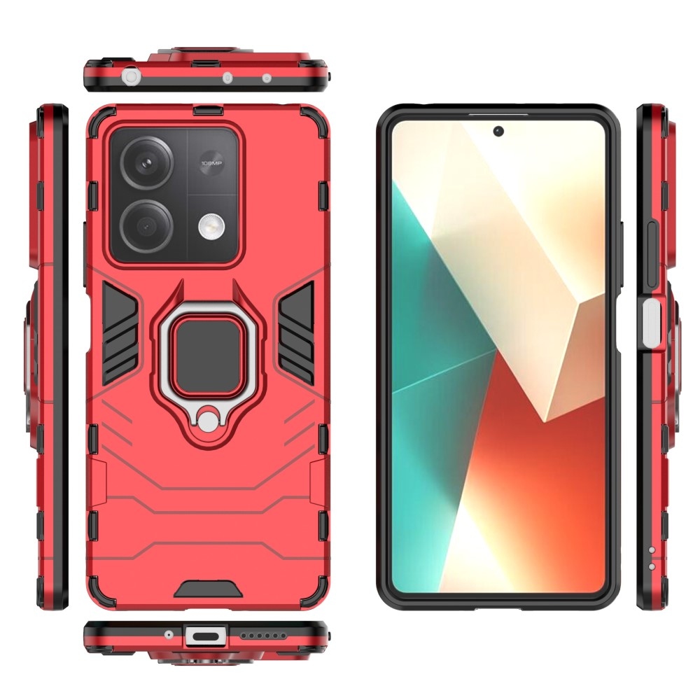 Guardy tartós borító a Xiaomi Redmi Note 13 5G készülékhez - piros
