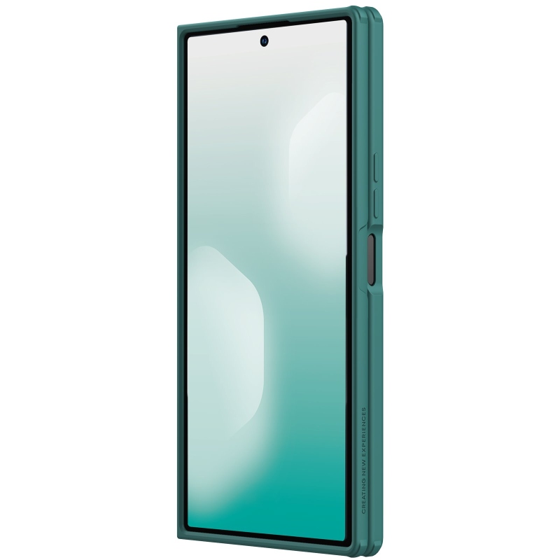 Nillkin Flex Flex Pure Fold tolltartó fedele a Samsung Galaxy Z Fold 7 világoszöldhöz