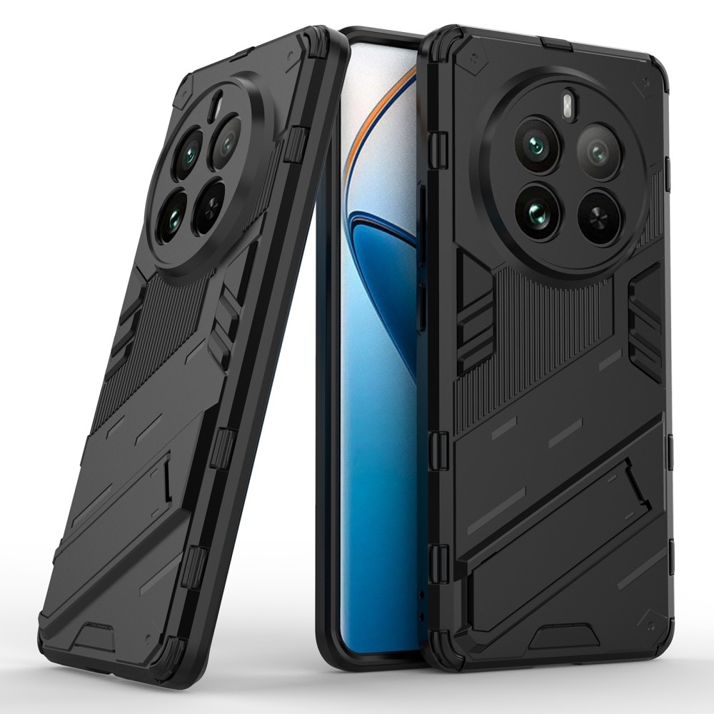 Armory tartós borító a Realme 12 Pro 5G/12 Pro+ 5G készülékhez - fekete