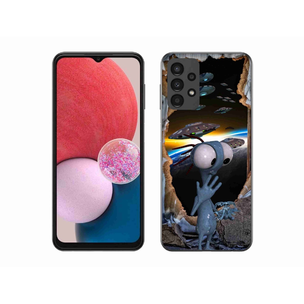 Gél borítás mmCase Samsung Galaxy A13 4G - idegen