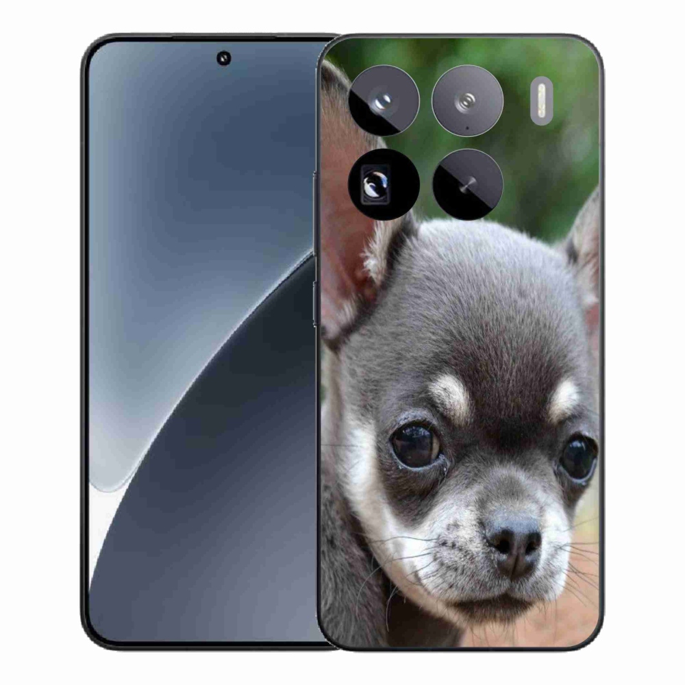 Gél borítás mmCase a Xiaomi 15 Pro-hoz - chihuahua