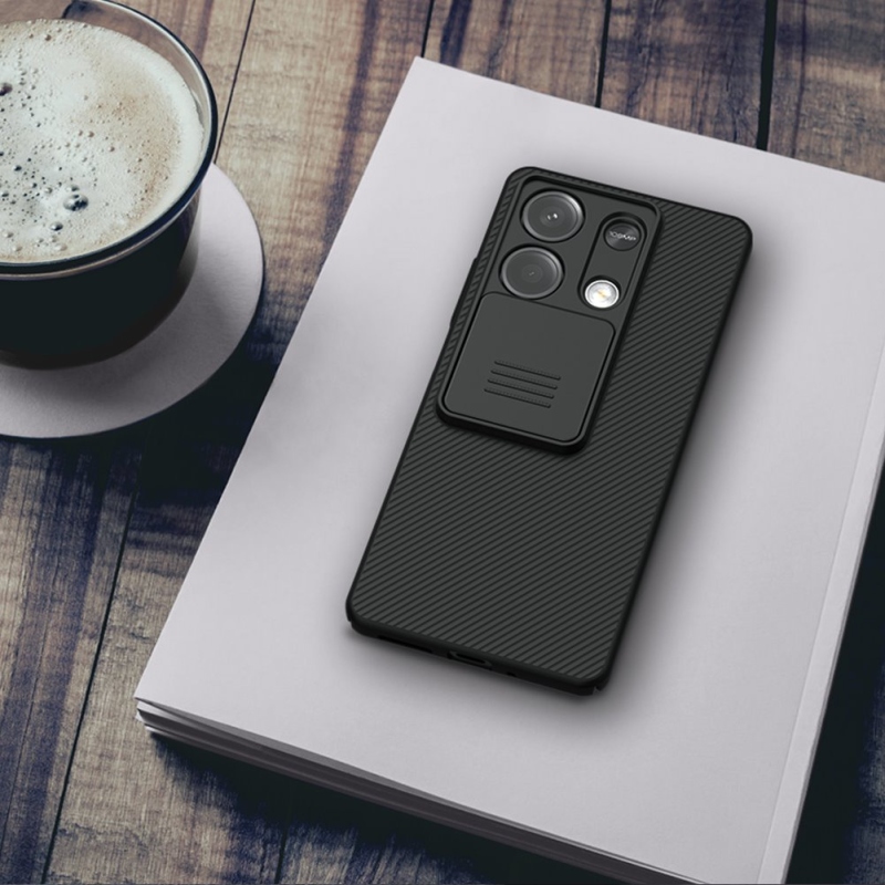 Nillkin CamShield hátlap Xiaomi Redmi Note 13 5G Fekete