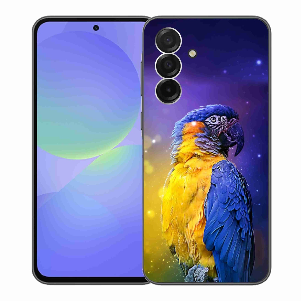 Zselés borítás mmCase Samsung Galaxy A36 5G - papagáj ara 1