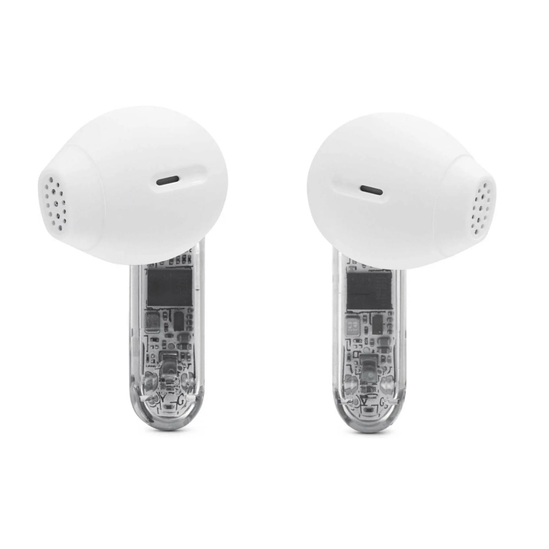 JBL Tune Flex 2 vezeték nélküli fejhallgató Ghost Fehér