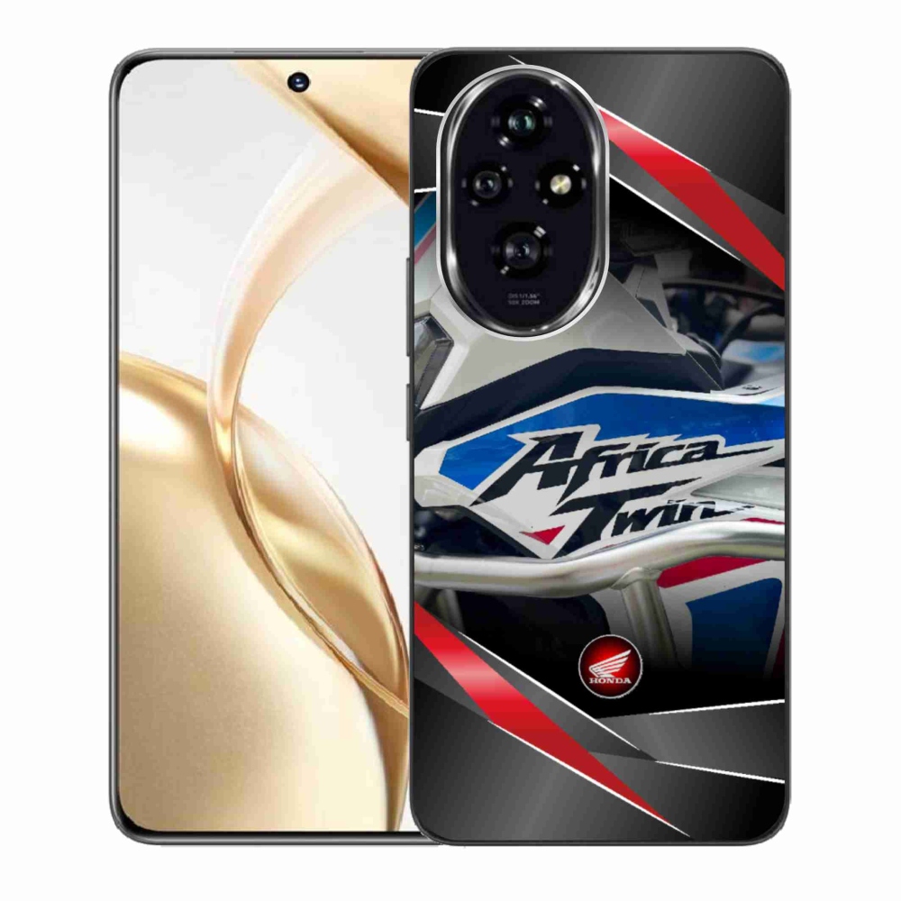 Zselés borítás mmCase a Honor 200 5G-hez - honda motorkerékpár