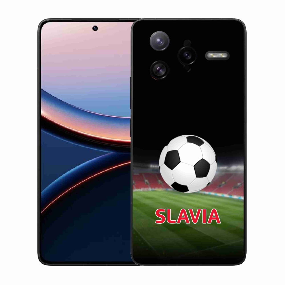 Gél borítás mmCase a Xiaomi Poco F7 Ultra számára - slavia 1