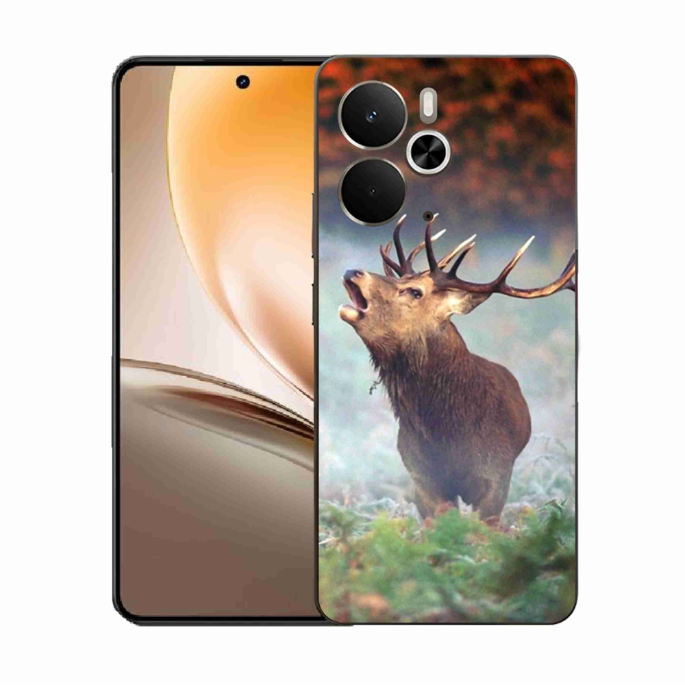 Zselés borítás mmCase a Realme 14 5G készülékhez - szarvas 2