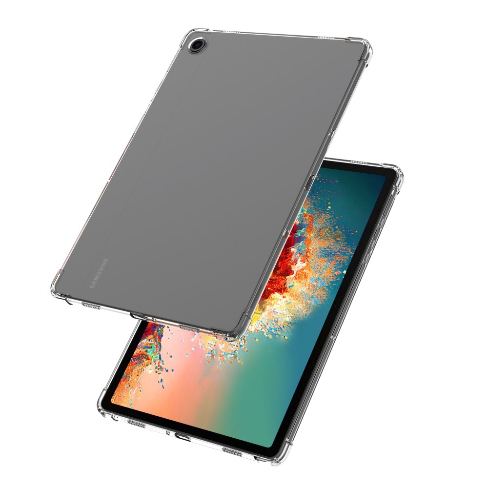 Átlátszó zselés tok Samsung Galaxy Tab A9 készülékhez - átlátszó