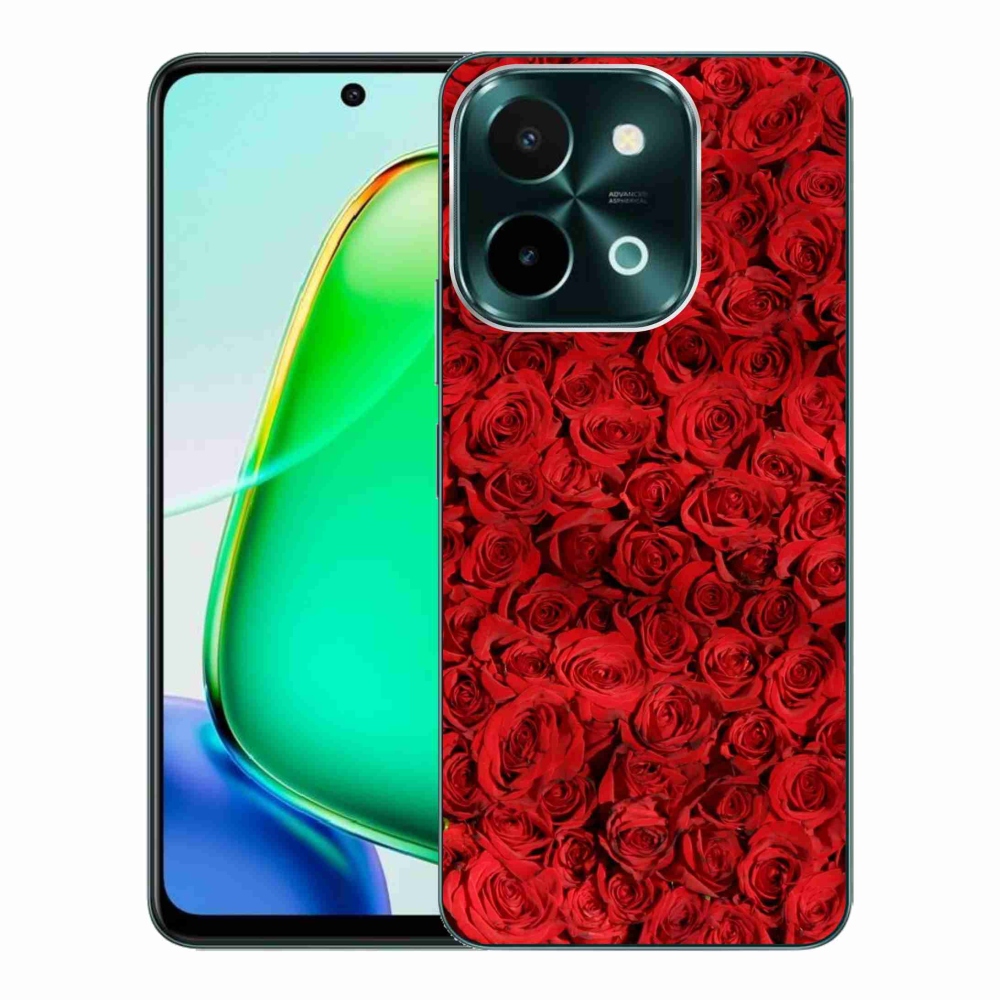 Zselés borítás mmCase a Vivo Y28-hoz - rózsaszínű