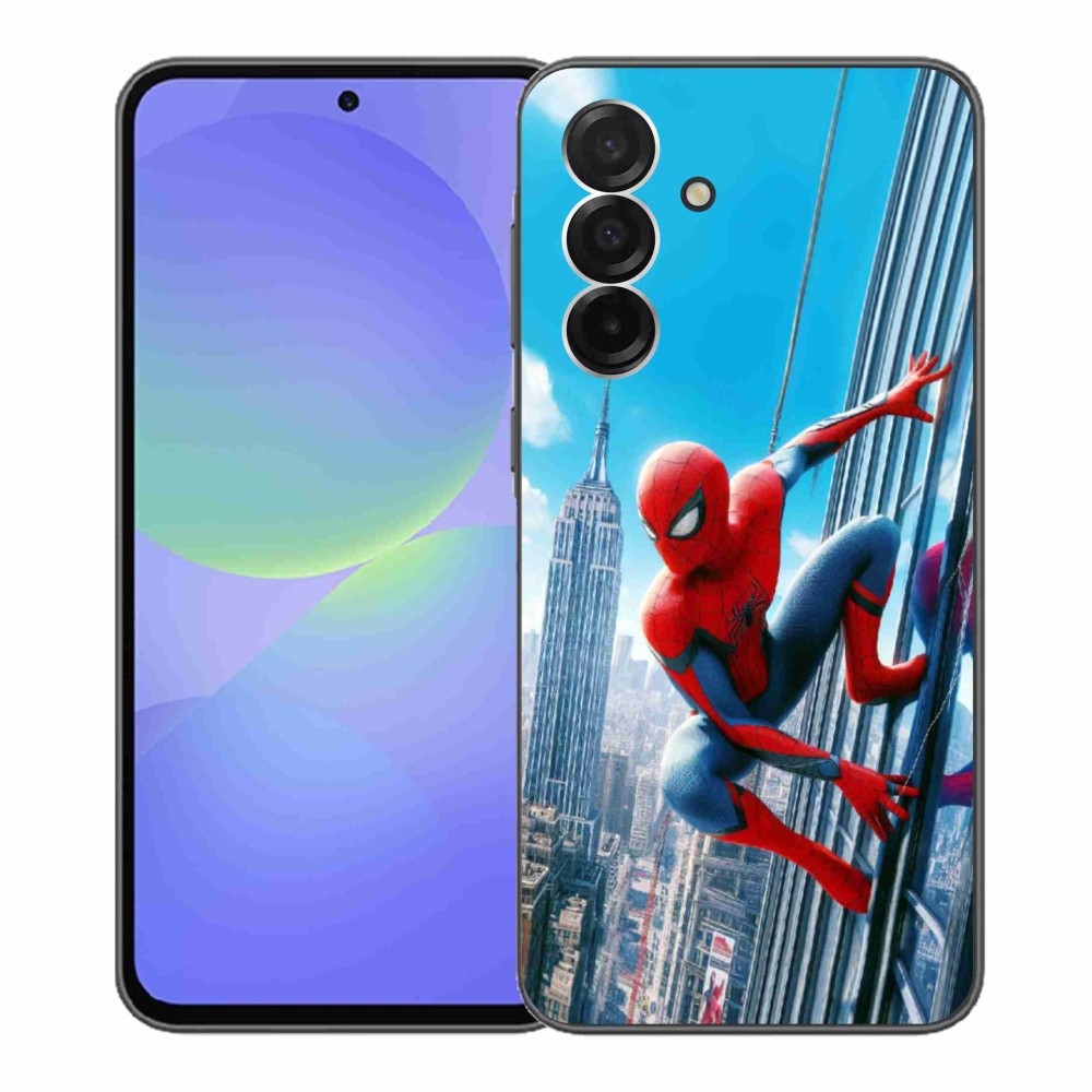 Gél borítás mmCase Samsung Galaxy A36 5G - pókemberhez