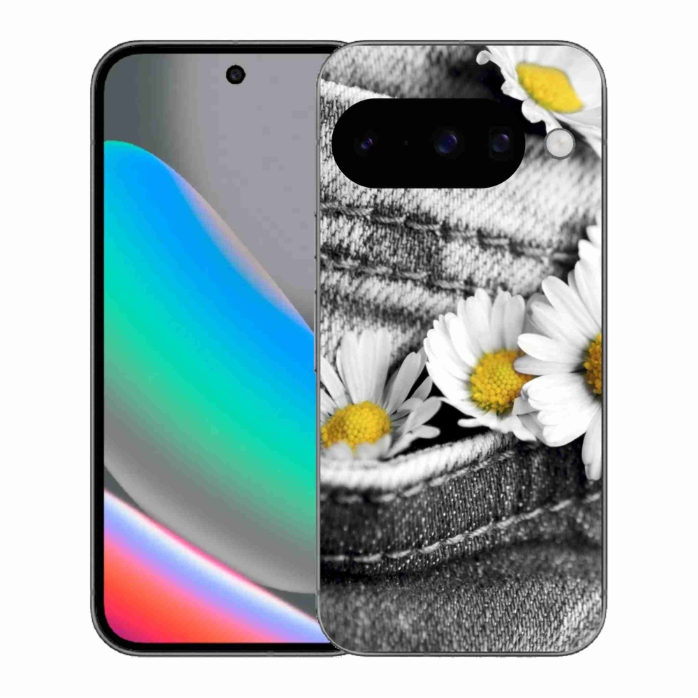 Zselés borítás mmCase a Google Pixel 10 készülékhez - Százszorszépek