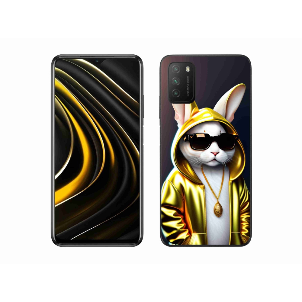 Gél borítás mmCase a Xiaomi Poco M3-hoz - cat boss