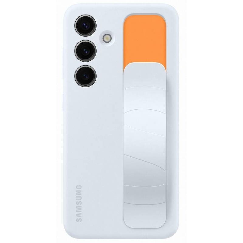 EF-GS921CLE Samsung Standing Grip Cover for Galaxy S24 világoskék színű borító