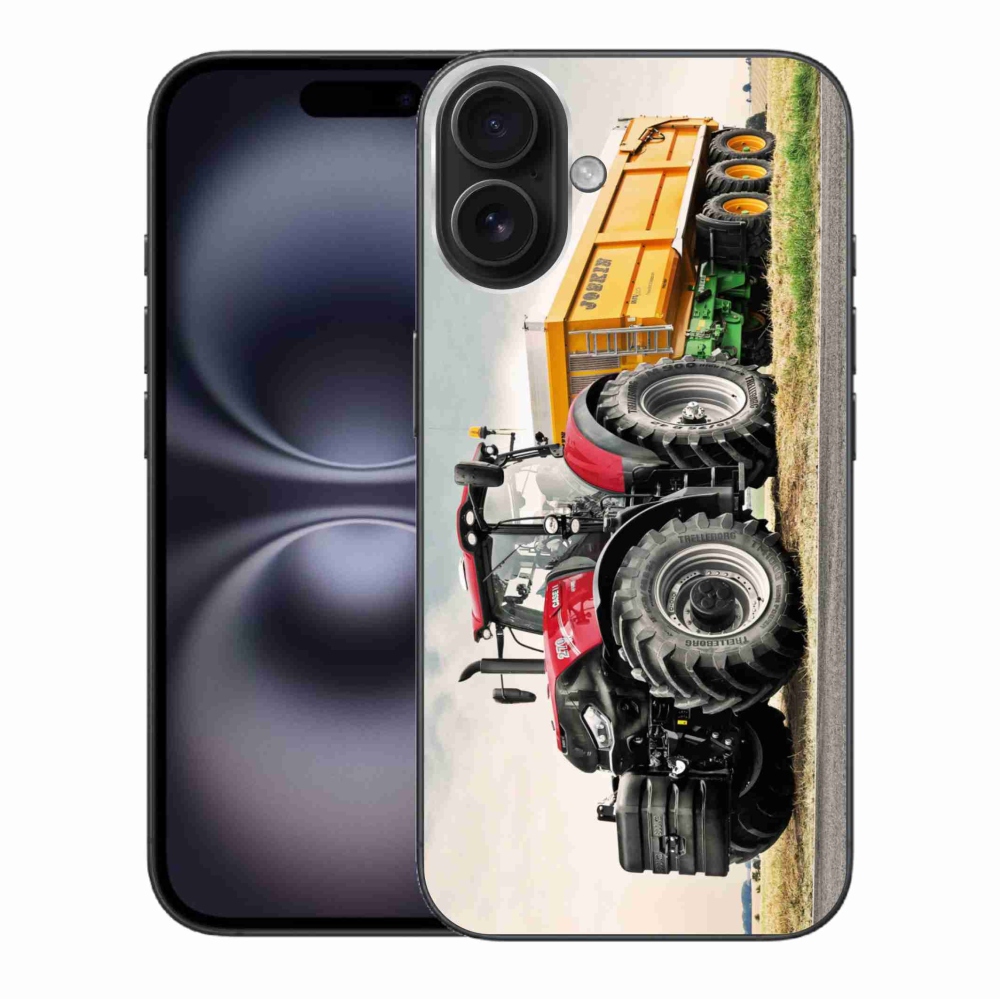 Zselés borítás mmCase iPhone 16 Plus készülékhez - traktor 3