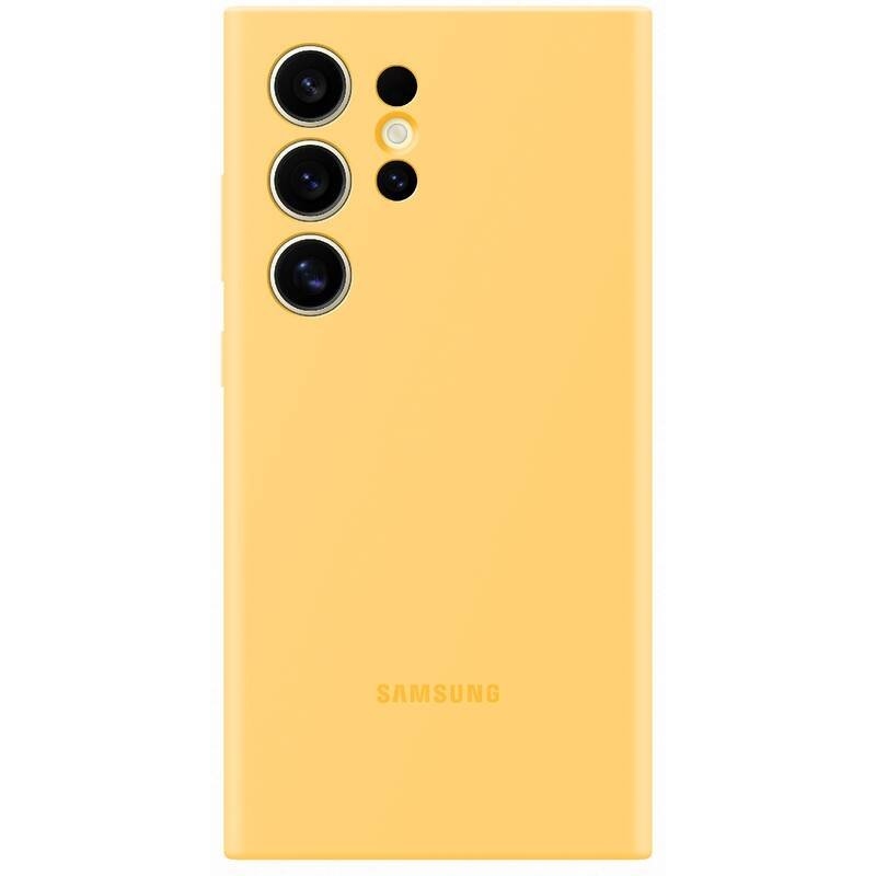EF-PS928TYE Samsung szilikon borító Galaxy S24 Ultra sárga készülékhez