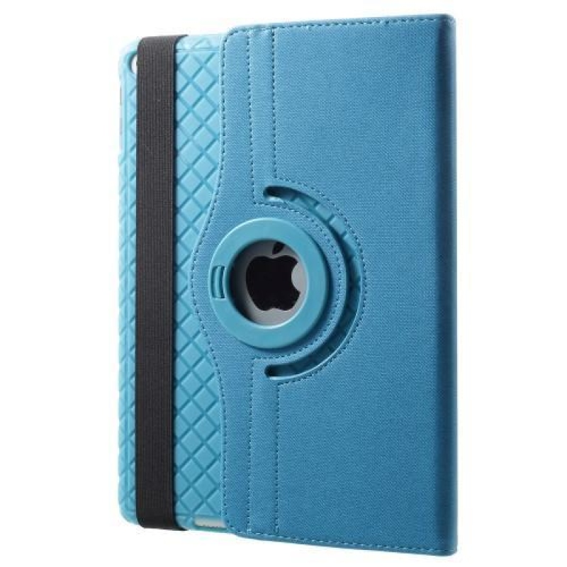 Forgatható iPad Air 2 tok - kék