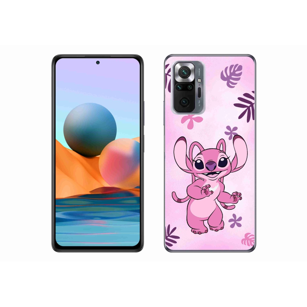 Gél borítás mmCase a Xiaomi Redmi Note 10 Pro készülékhez - öltés 3