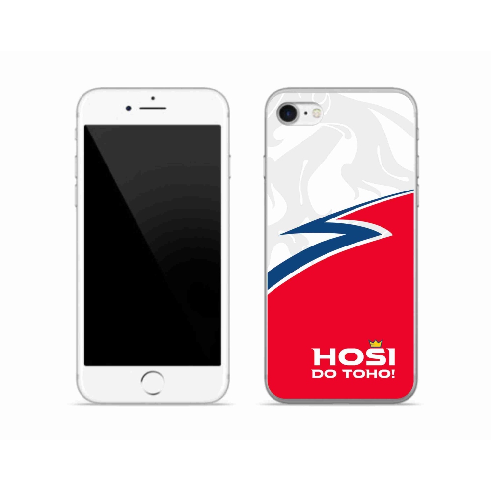 Zselés borítás mmCase iPhone SE (2020) készülékhez - rajta 1