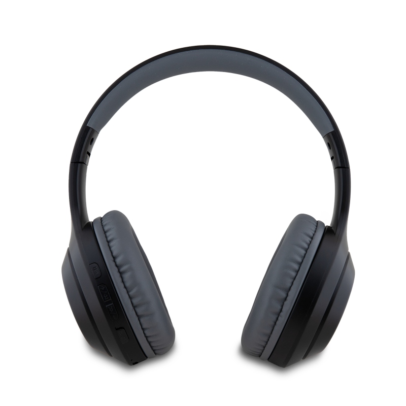 Guess Classic Silver Logo Bluetooth sztereó fejhallgató fekete