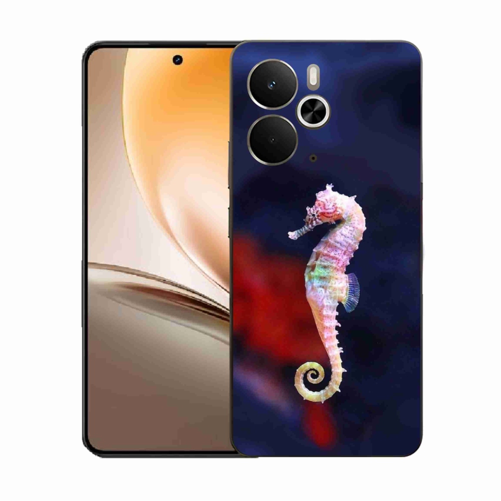Gél borító mmCase a Realme 14 5G készülékhez - csikóhal