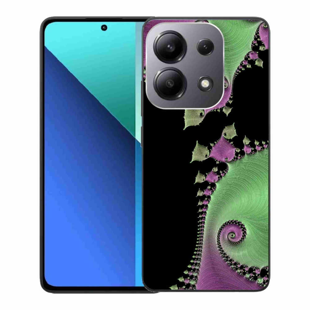 Gél borítás mmCase a Xiaomi Redmi Note 13-hoz - absztrakt motívum 20