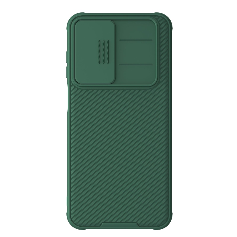 Nillkin CamShield PRO hátlap Samsung Galaxy A26 5G sötétzöld