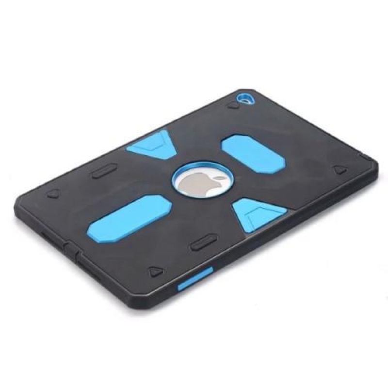 Kültéri kétrészes zselés/műanyag tok iPad mini 4 készülékhez - kék