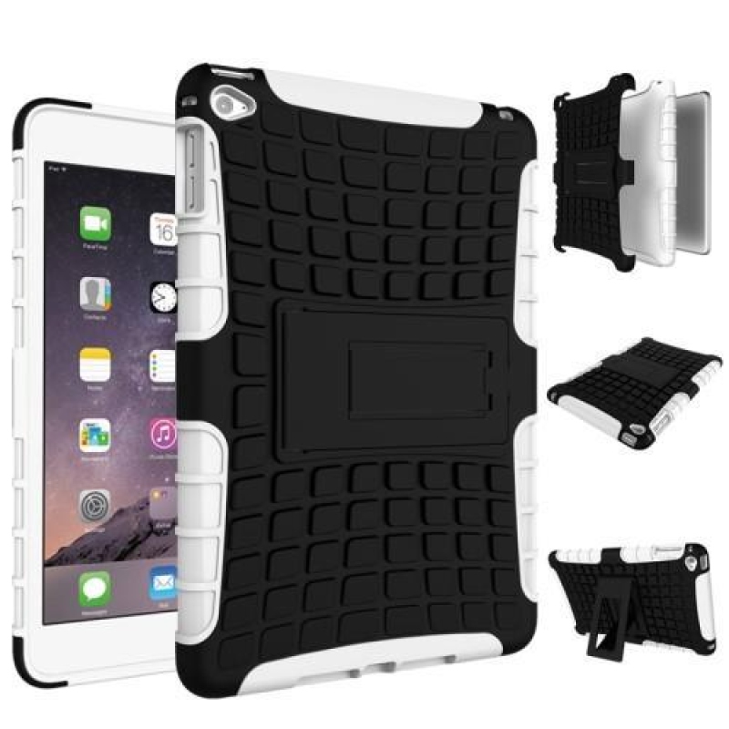 Kültéri tartós tok iPad mini 4 készülékhez - fehér