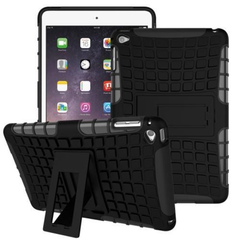 Kültéri tartós tok iPad mini 4 készülékhez - fekete