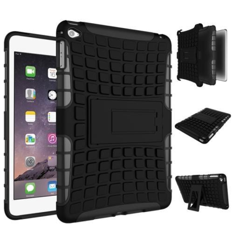 Kültéri tartós tok iPad mini 4 készülékhez - fekete