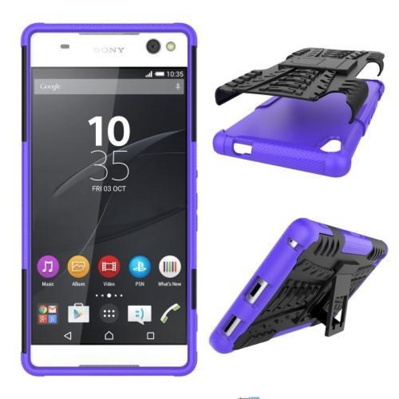 Kültéri tartós tok Sony Xperia XA Ultra készülékhez - lila