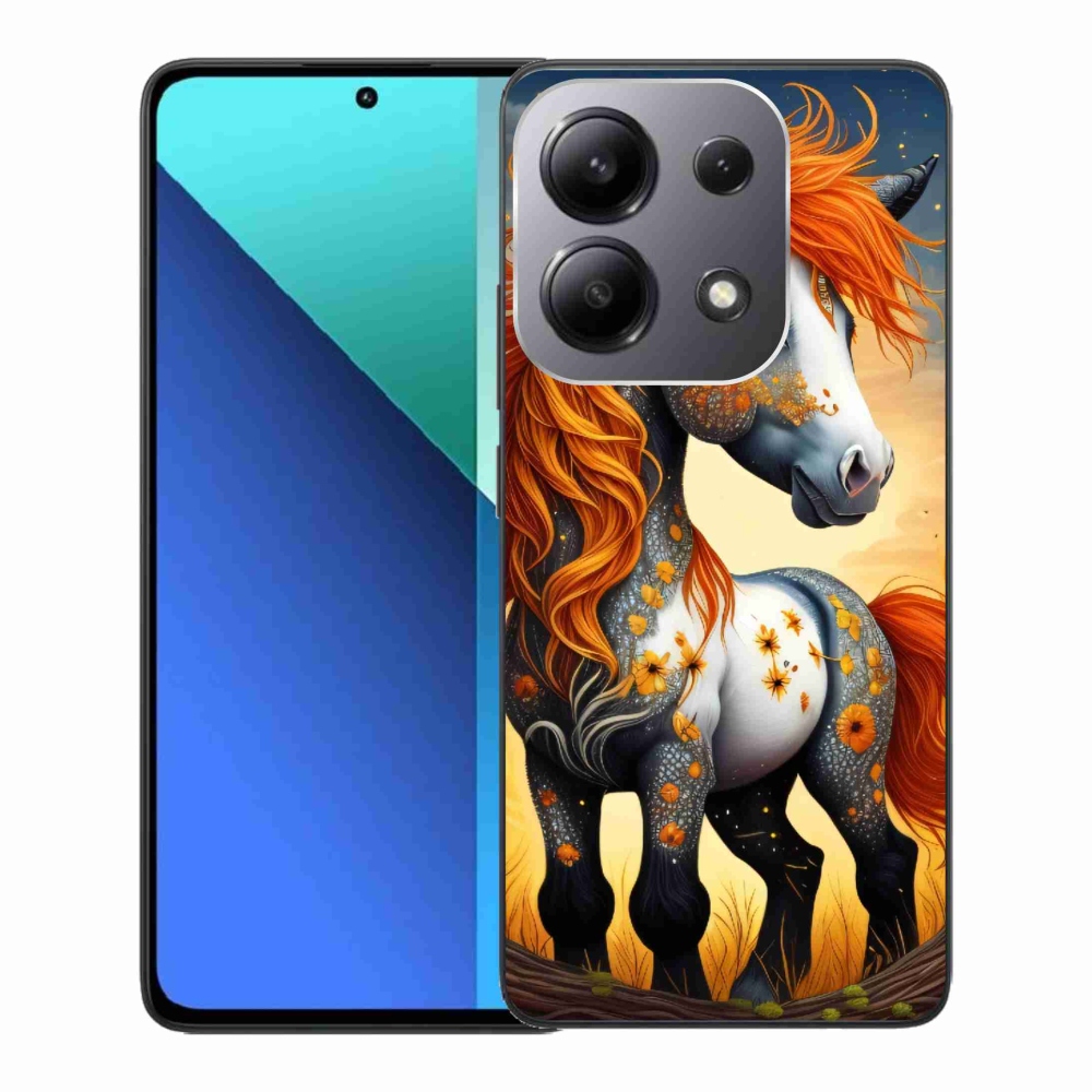 Gél borítás mmCase a Xiaomi Redmi Note 13-hoz - színes póni