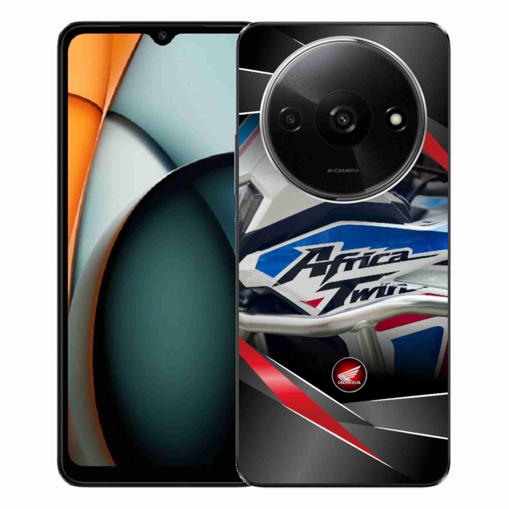 Gél borítás mmCase a Xiaomi Redmi A3-hoz - motoros honda