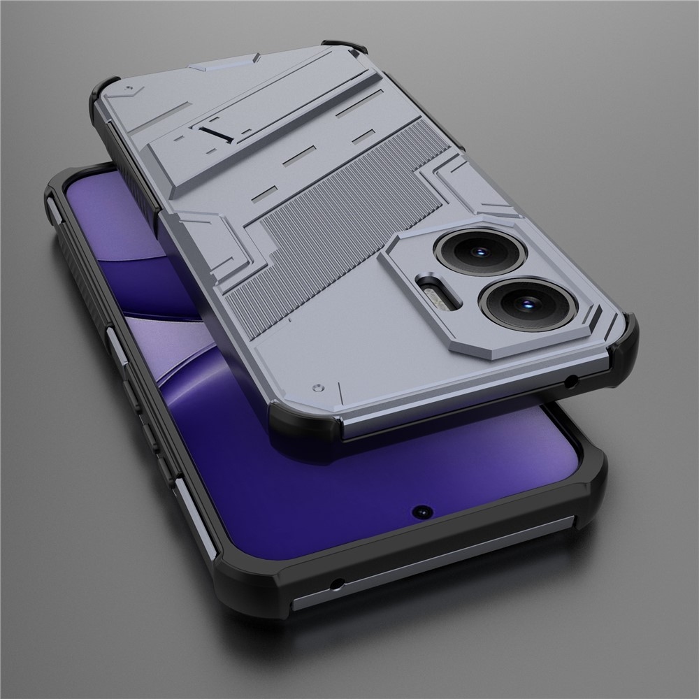 Tartós borító Xiaomi Poco F7 5G - sötétkék