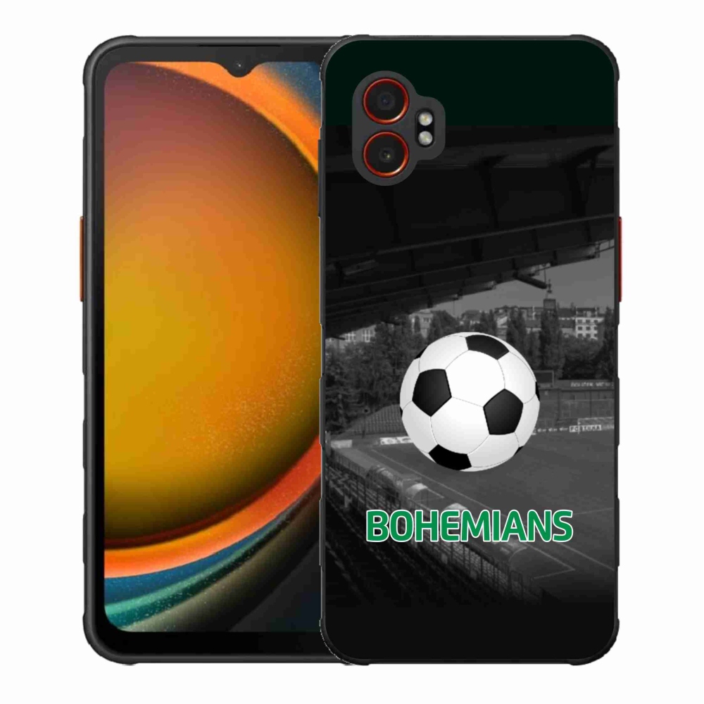 Zselés borítás mmCase Samsung Galaxy Xcover 7 Pro készülékhez - bohemians 2