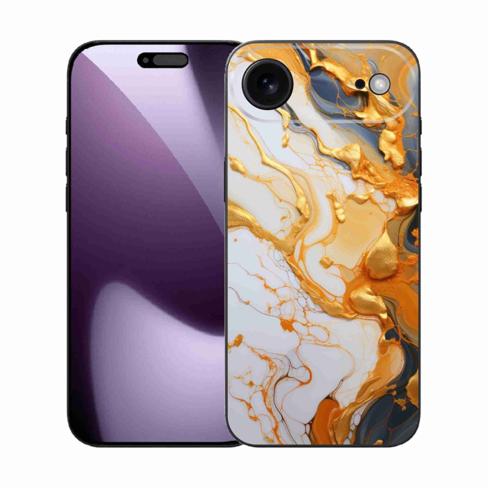 Gél borítás mmCase iPhone 17 Air készülékhez - absztrakt motívum 6