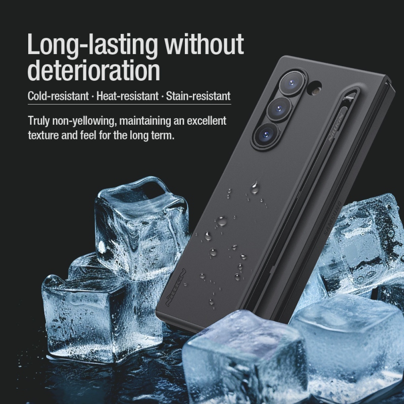 Nillkin Flex Flex Pure Fold S Pen Cover for Samsung Galaxy Z Fold 6 világoszöld