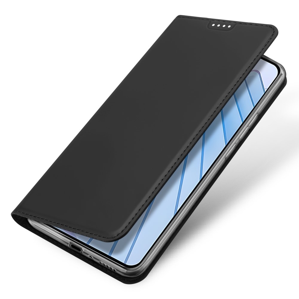 DUX könyvtáska Xiaomi Redmi Note 14 5G - fekete