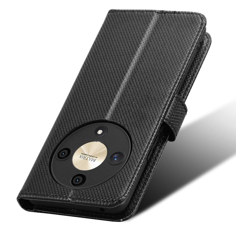 Csuklótáska a Honor Magic 6 Lite 5G készülékhez - fekete