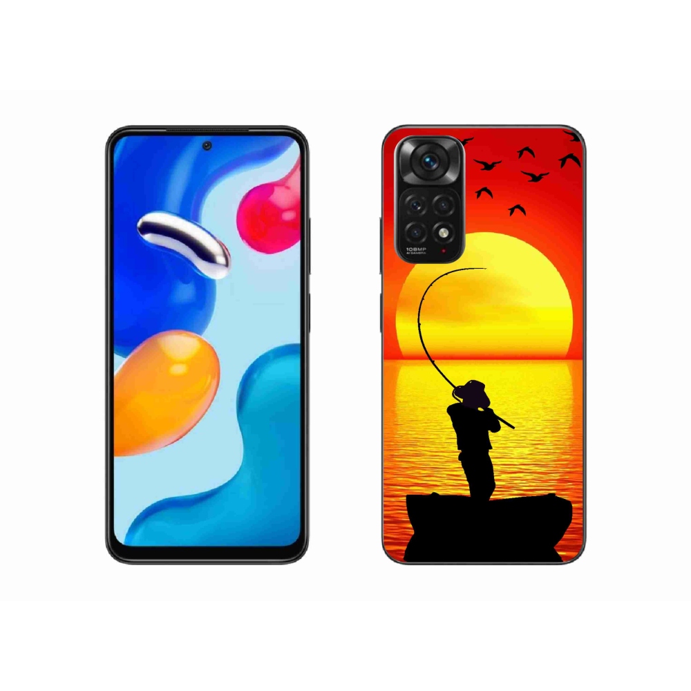 Gél borítás mmCase a Xiaomi Redmi Note 11 4G-hez - halászat