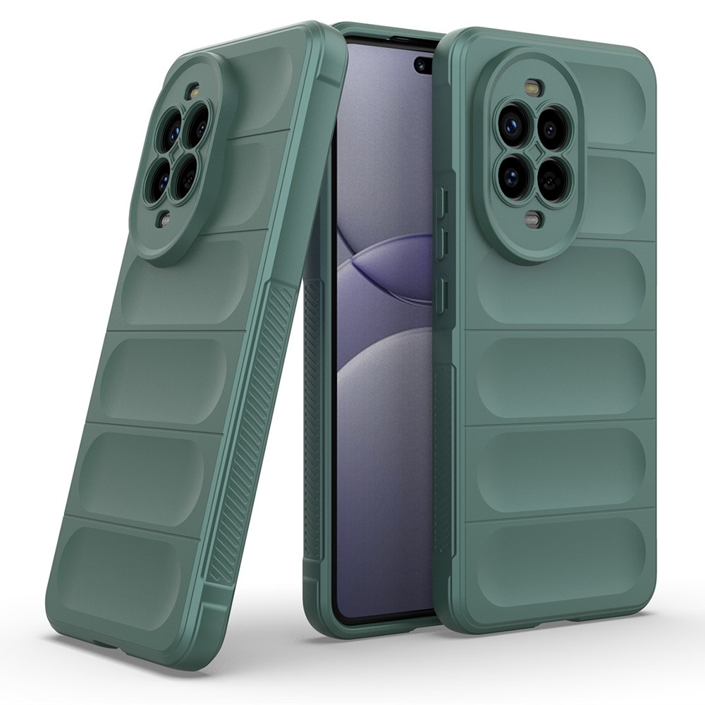 Rugg tartós zselés tok Huawei Nova 13 Pro 5G-hez - zöld