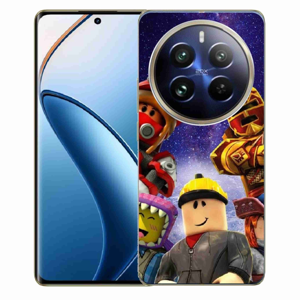 Gél borítás mmCase a Realme 12 Pro 5G/12 Pro+ 5G számára - roblox 3