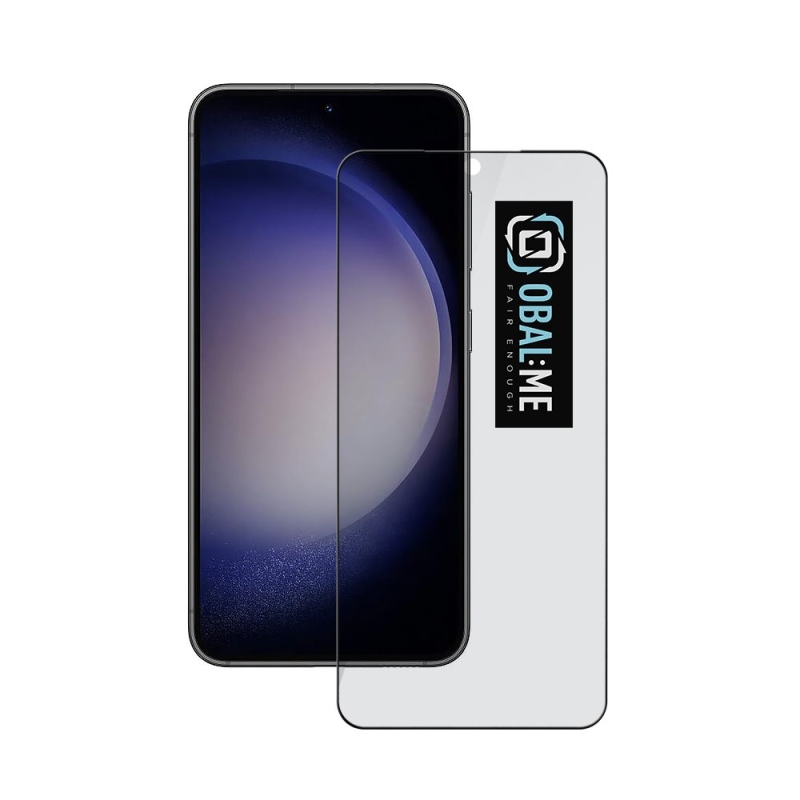 CSOMAG:ME Privacy 5D edzett üveg Samsung Galaxy S23 Fekete
