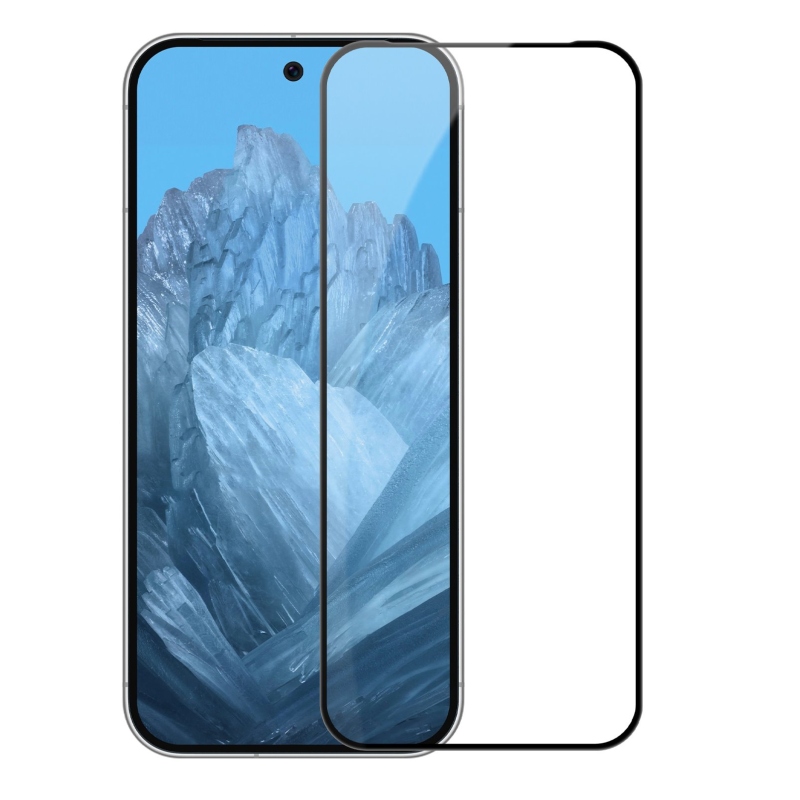 Nillkin edzett üveg 2.5D CP+ PRO fekete a Google Pixel 9/9 Pro készülékhez