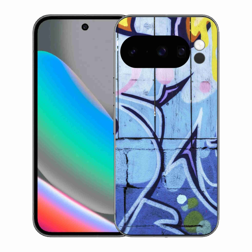 Zselés borítás mmCase a Google Pixel 10 Pro számára - graffiti